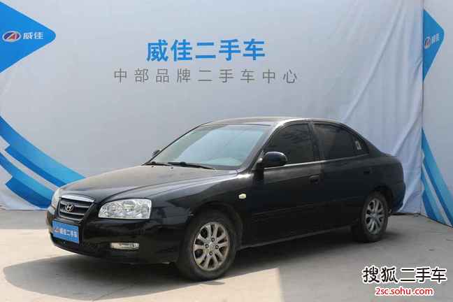 现代伊兰特2007款1.6GL 手动舒适型