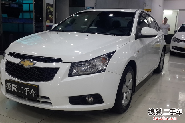 雪佛兰科鲁兹2013款1.6L SE AT