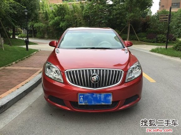 别克英朗2010款1.6L 手动 进取版