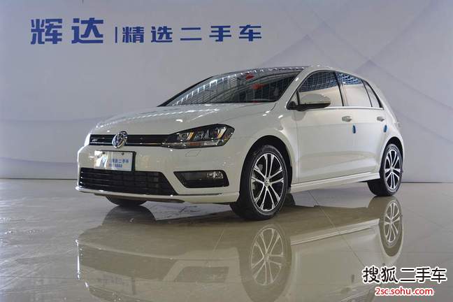 大众高尔夫2015款1.4TSI 自动R-Line