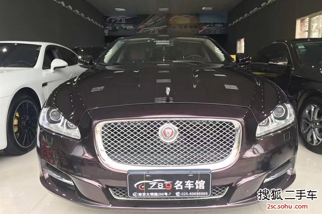 捷豹XJ2015款XJL 3.0 SC 两驱全景商务版