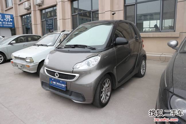 smartfortwo2013款1.0T 硬顶城市游侠特别版