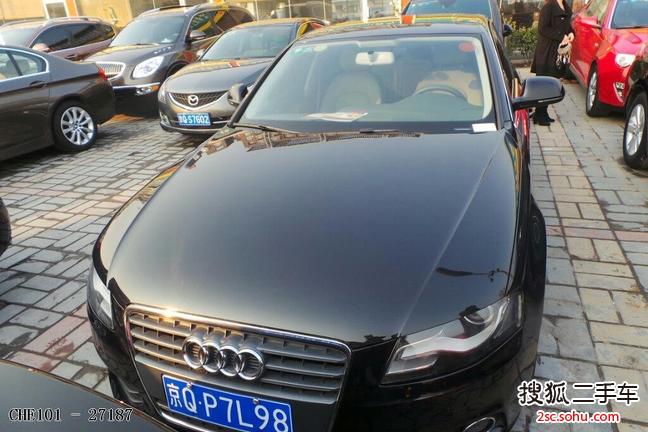 奥迪A4L2009款2.0TFSI 舒适型