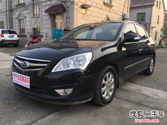 现代悦动2008款1.6L AT GL 