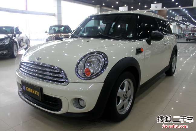 MINICLUBMAN2010款1.6L COOPER Cheer 