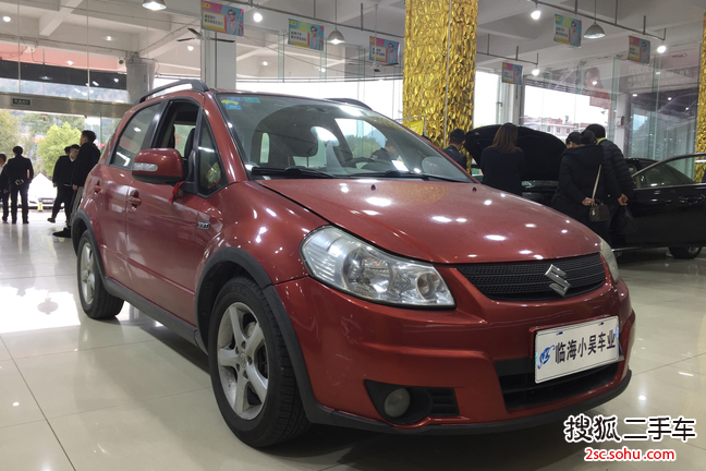 铃木天语SX42009款1.6L 手动 运动型