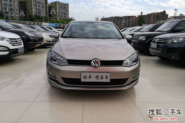 大众高尔夫2014款1.6L 自动舒适型