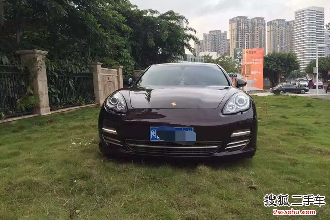 保时捷Panamera2013款Panamera Platinum Edition 3.6L 