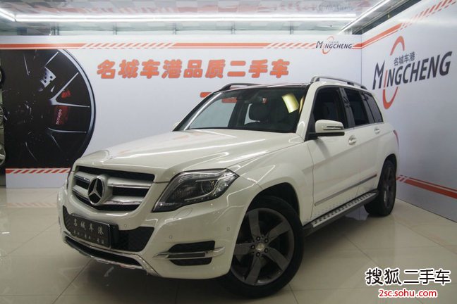 奔驰GLK级2013款GLK300 4MATIC 豪华型