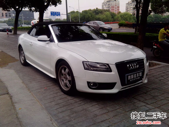 奥迪A5敞篷2010款2.0TFSI 标准版