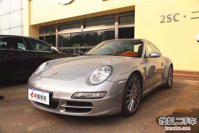 保时捷9112006款GT3 3.6T 手动四驱