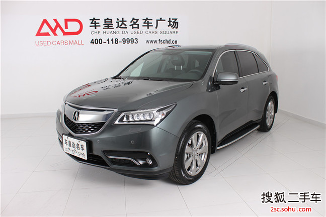 讴歌MDX2014款3.5L 豪华版