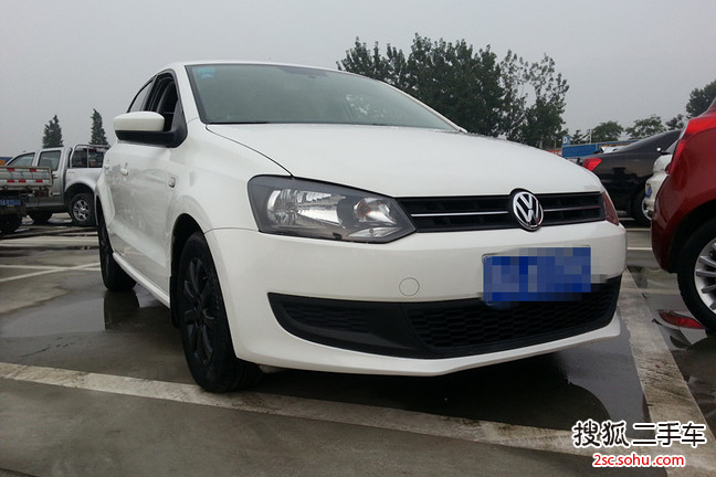 大众Polo2011款1.4L 手动 致乐版