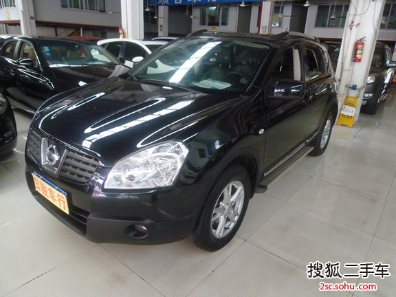 日产逍客2010款20X雷 CVT 两驱