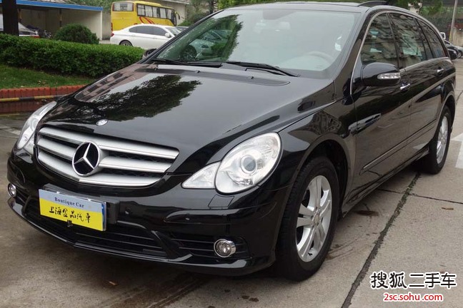 奔驰R级2008款R350L 4MATIC