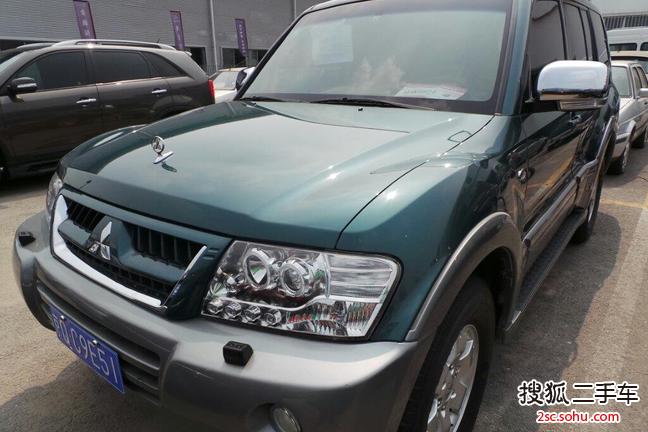 三菱帕杰罗2008款3.0 GLS 自动 四驱