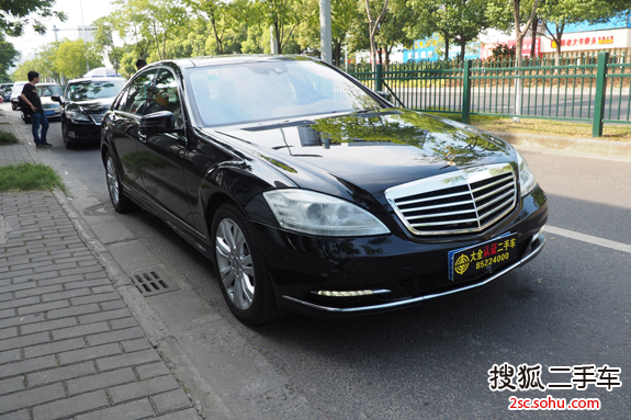 奔驰S级2012款 S350L Grand Edition