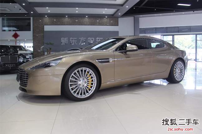 阿斯顿马丁Rapide2013款6.0L S