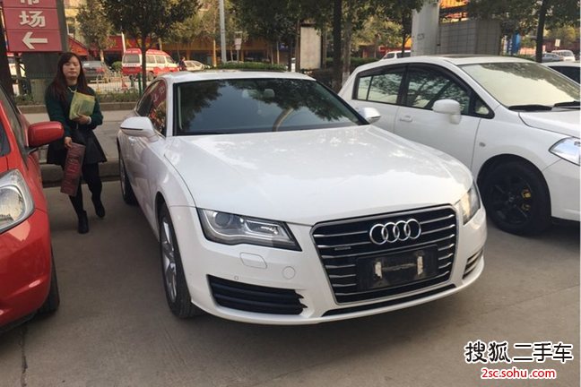 奥迪A72013款35 FSI quattro进取型