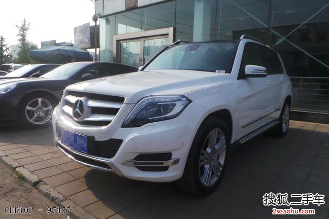 奔驰GLK级2013款GLK300 4MATIC 时尚型