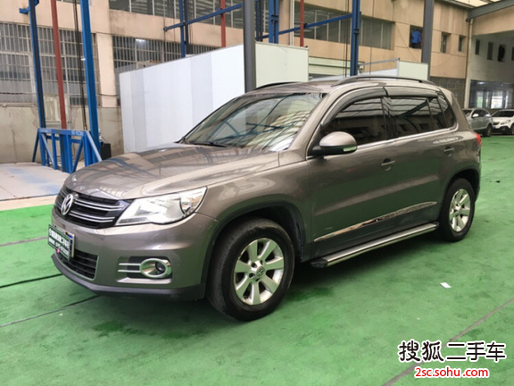 大众途观2010款1.8TSI 手自一体 风尚版(两驱)