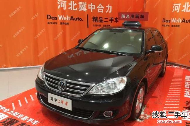 大众朗逸2011款1.6L 手动 品悠版