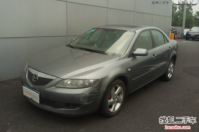 马自达Mazda62005款2.3豪华型