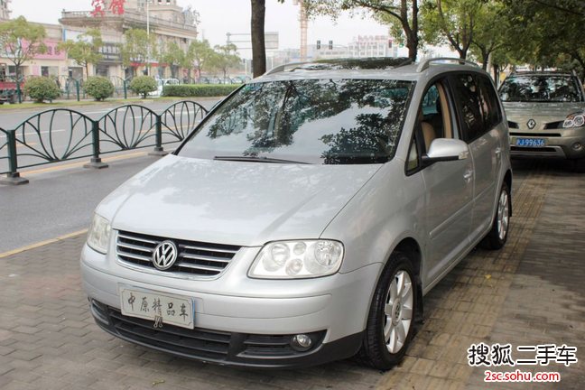 大众途安2007款1.8T 手自一体豪华型