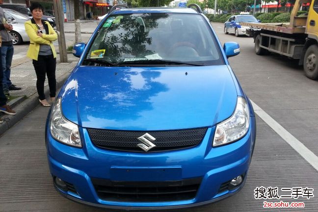 铃木天语SX42010款1.6L 手动 冠军限量版