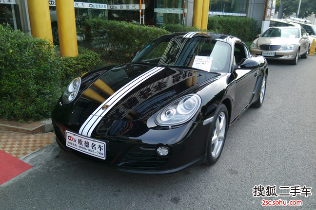 保时捷Cayman2009款Cayman 2.9L 