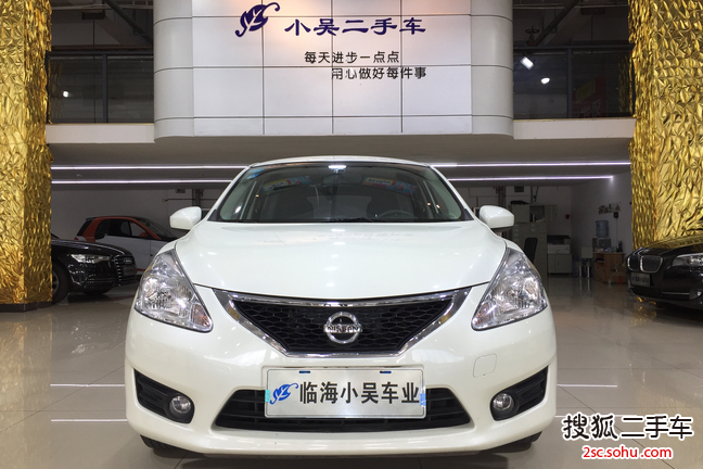 日产TIIDA2014款1.6L CVT酷咖版