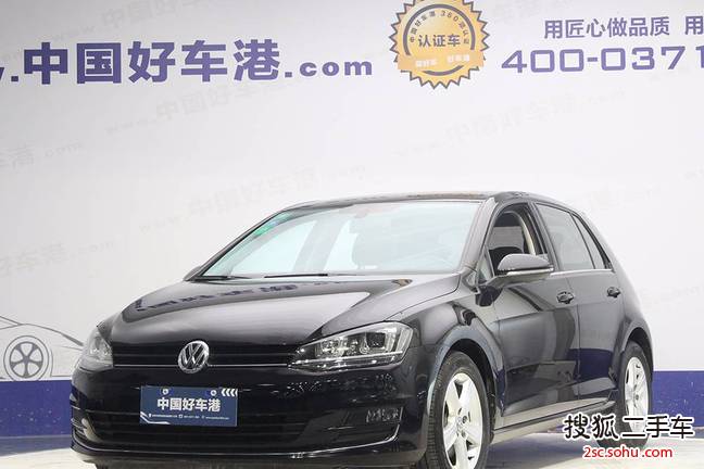 大众高尔夫2015款1.4TSI 自动豪华型