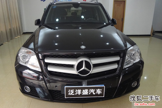 奔驰GLK级2010款GLK300 4MATIC 时尚版