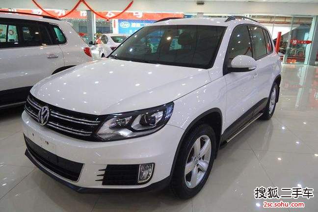 大众途观2013款1.8TSI 手自一体 两驱舒适版