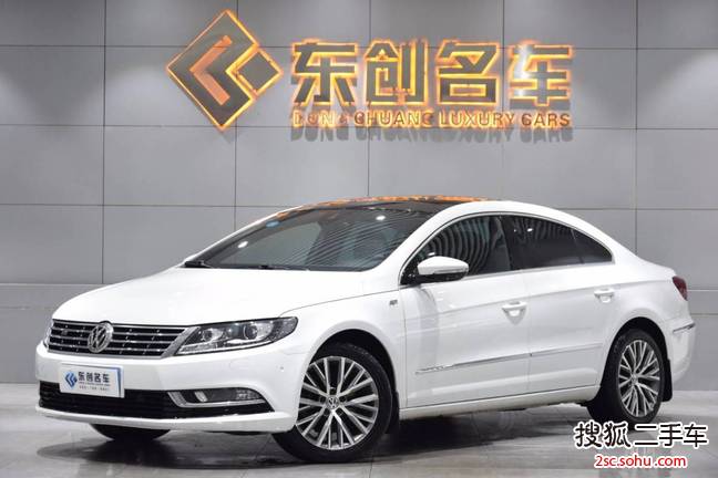 大众CC2015款2.0TSI 至尊型