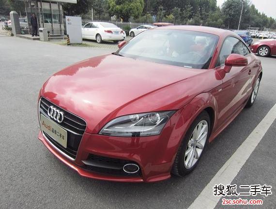 奥迪TT2013款TT Coupe 2.0TFSI