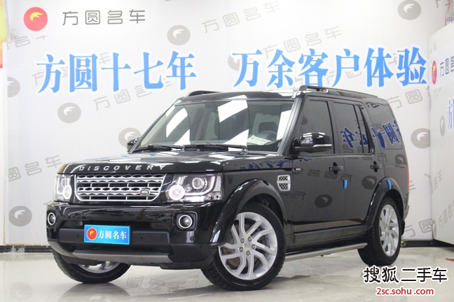 路虎第四代发现2014款3.0 V6 SC HSE Luxury