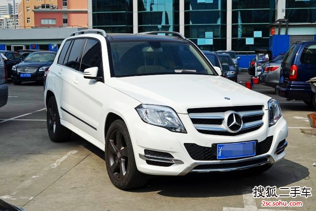 奔驰GLK级2013款改款 GLK 300 4MATIC 时尚型