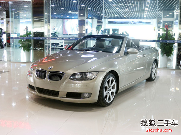 宝马3系敞篷2008款330i