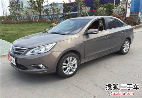 长安逸动2013款1.6L 手动 精英型 国IV