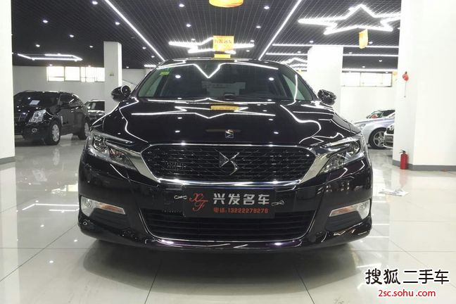 DS5LS2015款1.6T 豪华版THP160