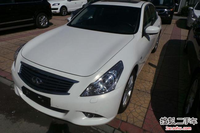 英菲尼迪G Sedan2010款2.5L 豪华运动版