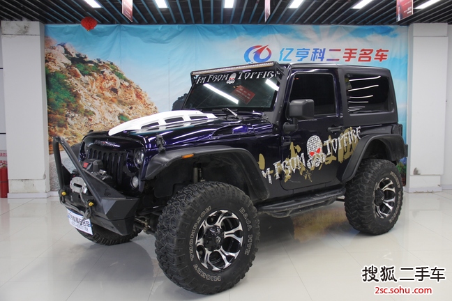 Jeep牧马人两门版2013款3.6L 罗宾汉