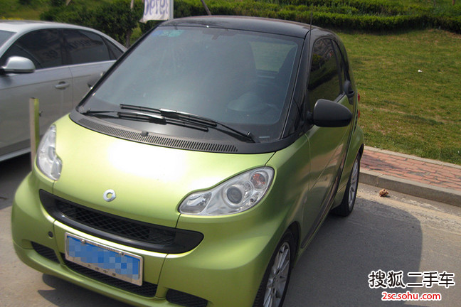 smartfortwo2011款1.0L MHD 硬顶激情版