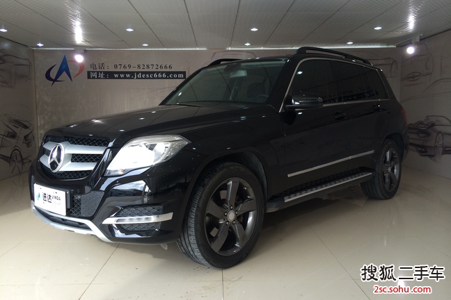 奔驰GLK级2013款GLK300 4MATIC 动感型