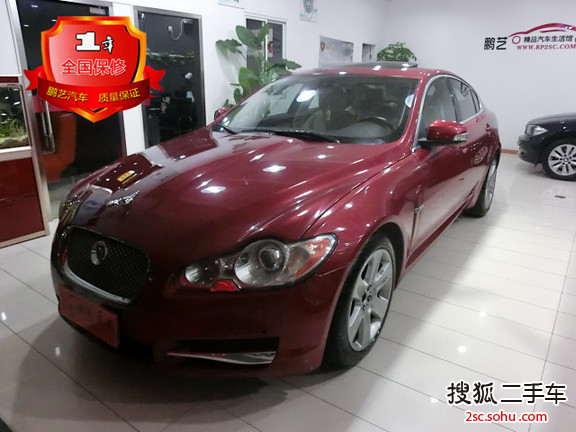 捷豹XF2008款3.0L 优质豪华版