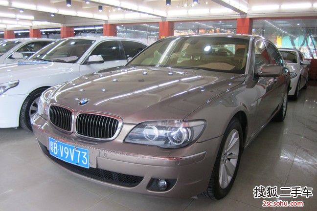 宝马7系2007款新730Li 自动