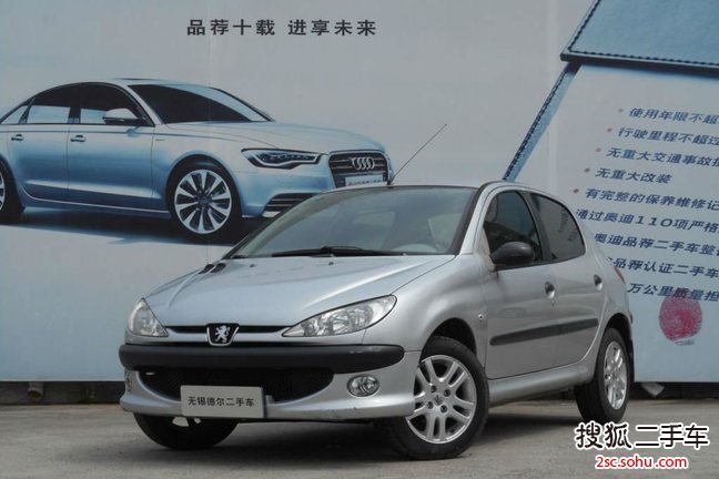 标致2062006款1.4 XR 手动