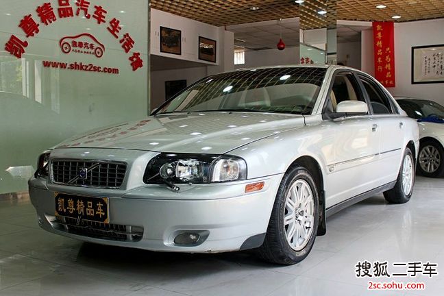 沃尔沃S802006款2.5 T5 自动五速