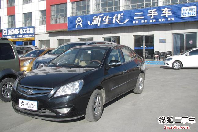 现代悦动2010款1.6L MT GLS 